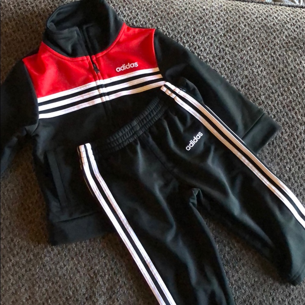 Adidas Baby Boy 12 month Sweatsuit